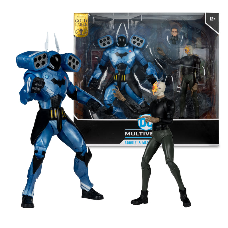 DC MULTIVERSE - MEGAFIG 2PK - ROOKIE (BATMAN: END GAME) AND MR. BLOOM - Exclusive SDCC - Collectables > Action Figures > toys -  McFarlane Toys