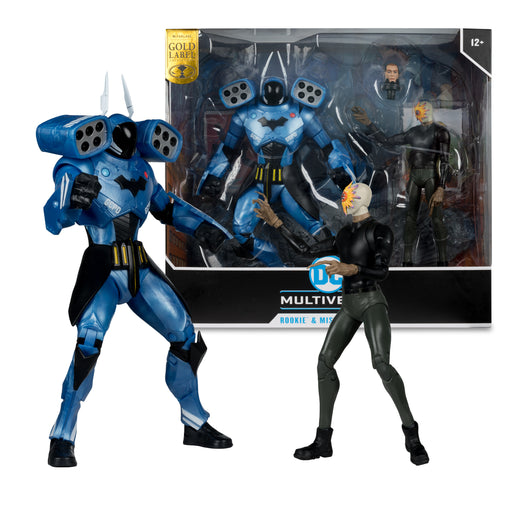 DC MULTIVERSE - MEGAFIG 2PK - ROOKIE (BATMAN: END GAME) AND MR. BLOOM - Exclusive SDCC - Collectables > Action Figures > toys -  McFarlane Toys