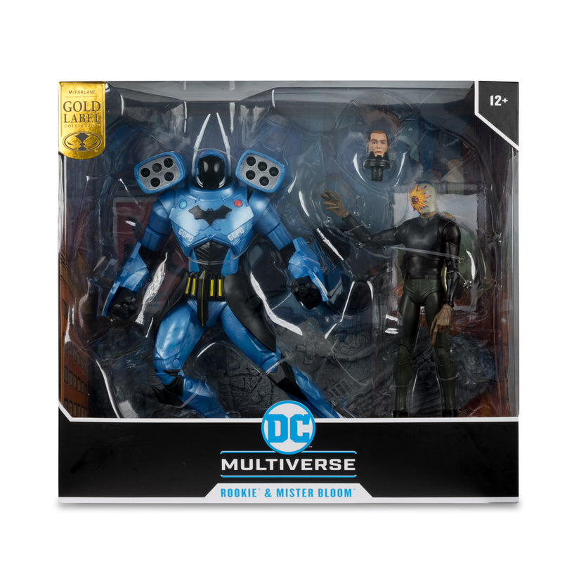 DC MULTIVERSE - MEGAFIG 2PK - ROOKIE (BATMAN: END GAME) AND MR. BLOOM - Exclusive SDCC - Collectables > Action Figures > toys -  McFarlane Toys