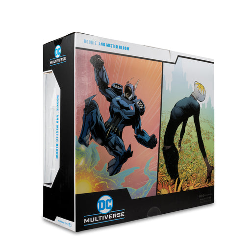 DC MULTIVERSE - MEGAFIG 2PK - ROOKIE (BATMAN: END GAME) AND MR. BLOOM - Exclusive SDCC - Collectables > Action Figures > toys -  McFarlane Toys