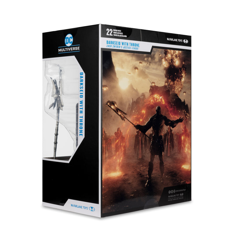 DC COLLECTOR MEGAFIG - DARKSEID WITH ARMOR AND THRONE (ZS JUSTICE LEAGUE)(GOLD LABEL) - Collectables > Action Figures > toys -  McFarlane Toys