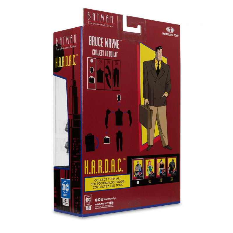 DC Direct - Batman: The Animated Series - H.A.R.D.A.C. - Exclusive - Collectables > Action Figures > toys -  McFarlane Toys