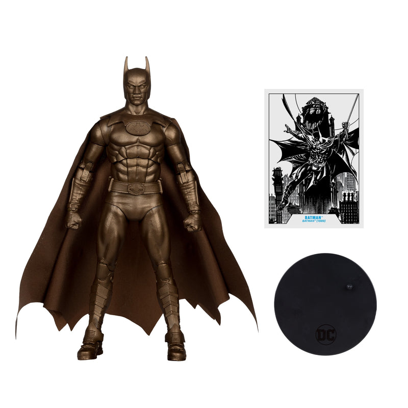 DC Multiverse - Batman (1989) - Batman (Bronze) - Platinum / Chase - Collectables > Action Figures > toys -  McFarlane Toys