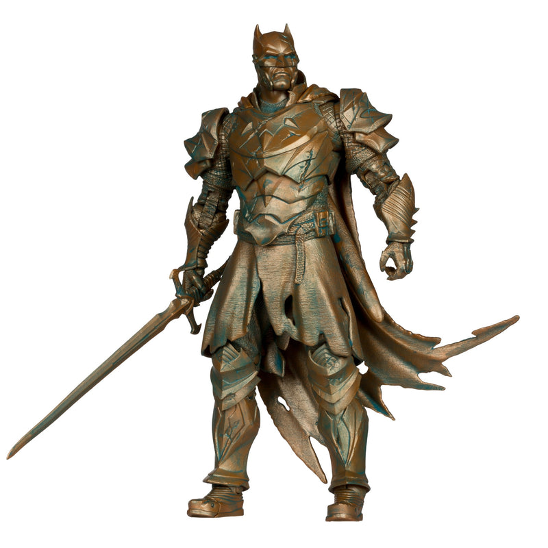 DC Multiverse - Dark Knights of Steel - Batman (Patina Edition) - Exclusive - Collectables > Action Figures > toys -  McFarlane Toys