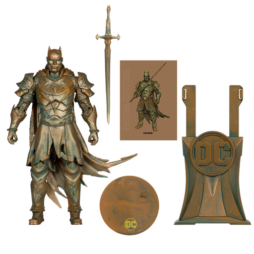 DC Multiverse - Dark Knights of Steel - Batman (Patina Edition) - Exclusive - Collectables > Action Figures > toys -  McFarlane Toys