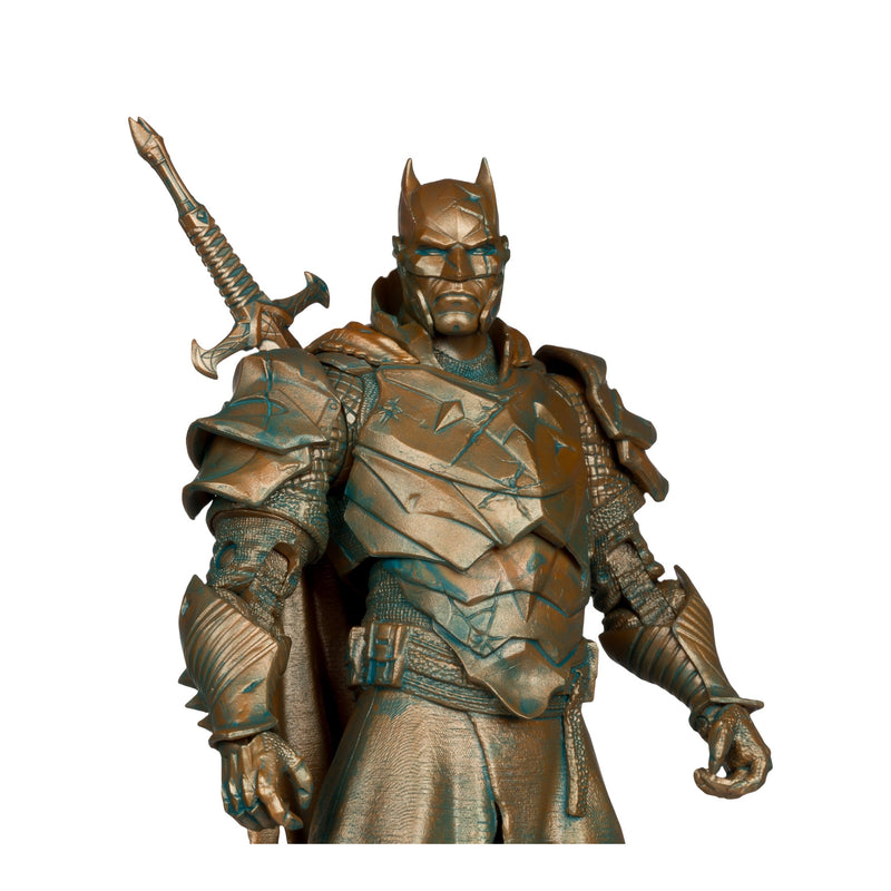 DC Multiverse - Dark Knights of Steel - Batman (Patina Edition) - Exclusive - Collectables > Action Figures > toys -  McFarlane Toys