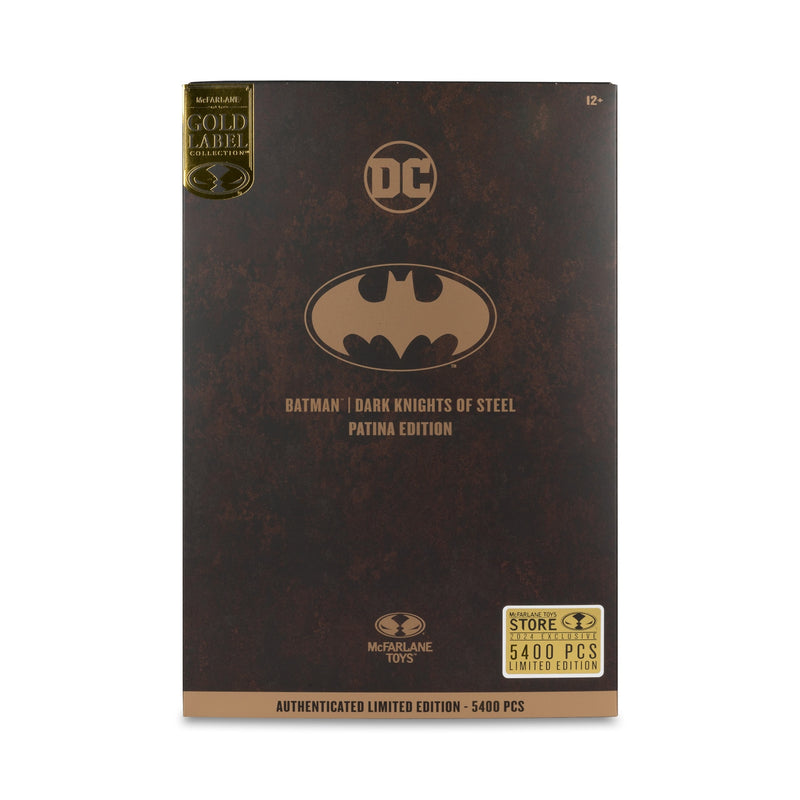 DC Multiverse - Dark Knights of Steel - Batman (Patina Edition) - Exclusive - Collectables > Action Figures > toys -  McFarlane Toys