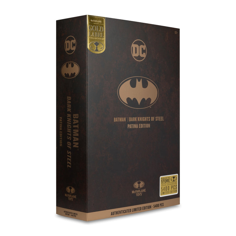 DC Multiverse - Dark Knights of Steel - Batman (Patina Edition) - Exclusive - Collectables > Action Figures > toys -  McFarlane Toys
