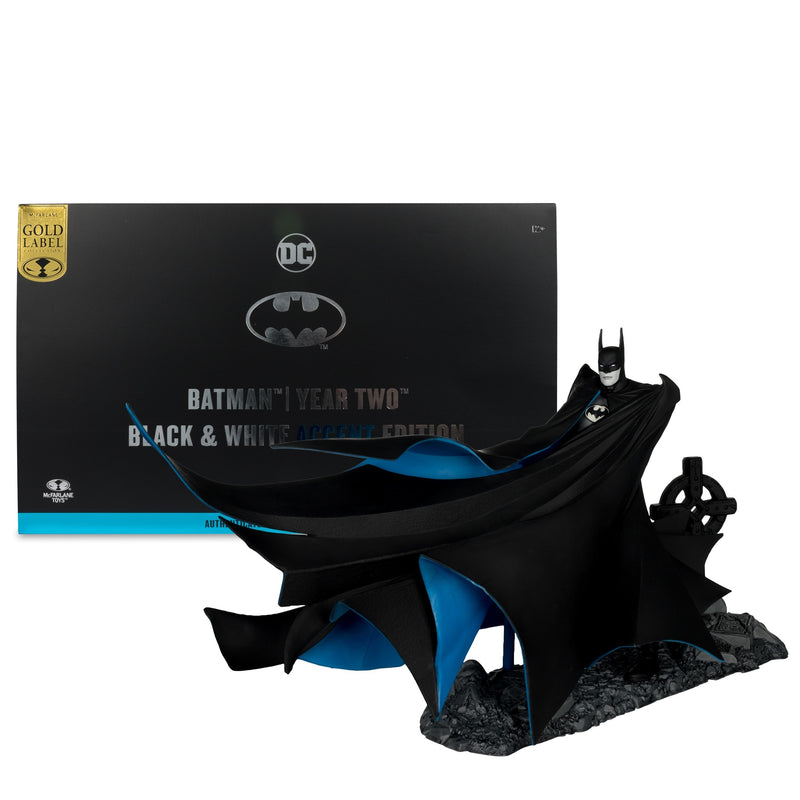 DC Multiverse - Year Two - Batman (Black & White Accent Edition) - Exclusive - Collectables > Action Figures > toys -  McFarlane Toys