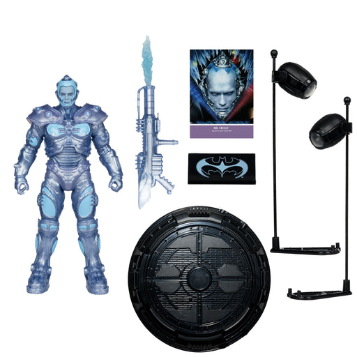 DC Multiverse - Batman & Robin - Mr. Freeze (Black Light Edition) - Exclusive - Collectables > Action Figures > toys -  McFarlane Toys