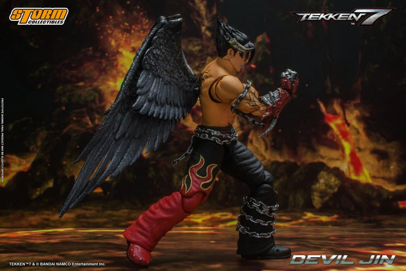 STORM COLLECTIBLES - Tekken 7 - Devil Jin - Collectables > Action Figures > toys -  Storm Collectibles