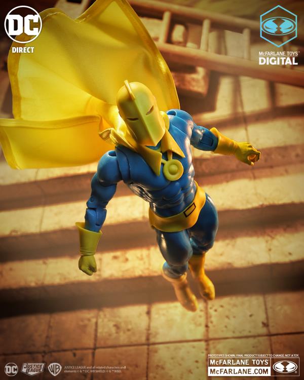 DC: The Silver Age - Doctor Fate - Collectables > Action Figures > toys -  McFarlane Toys