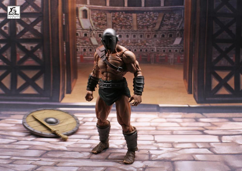 XesRay Studios - Gladiator Trainee 1 - Silver Combatants - Collectables > Action Figures > toys -  XesRay Studios