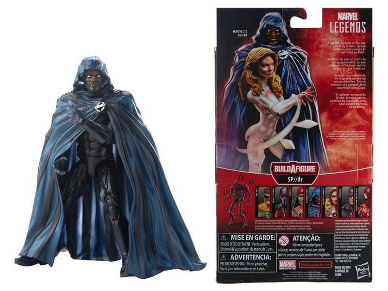 Marvel Legends Series - Cloak & Dagger - Cloak - SP//dr BAF - Collectables > Action Figures > toys -  Hasbro