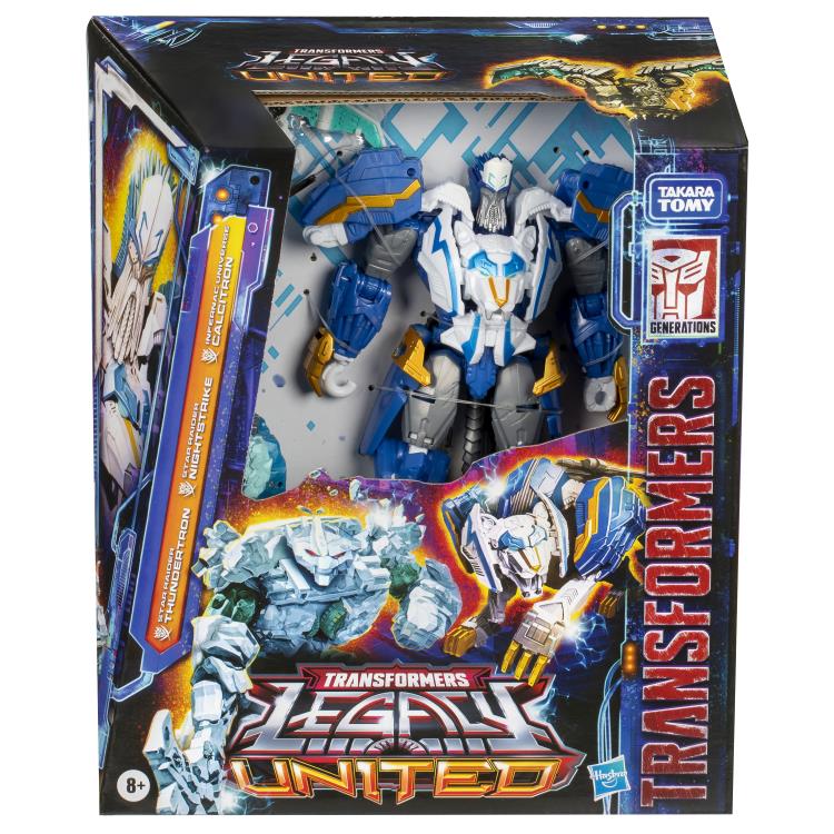 Transformers: Legacy United Star Raider Thundertron, Star Raider Nightstrike, & Infernac Universe Calcitron Exclusive - Collectables > Action Figures > toys -  Hasbro