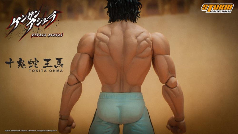 Storm Collectibles - Kengan Ashura - Tokita Ohma -  -  Storm Collectibles