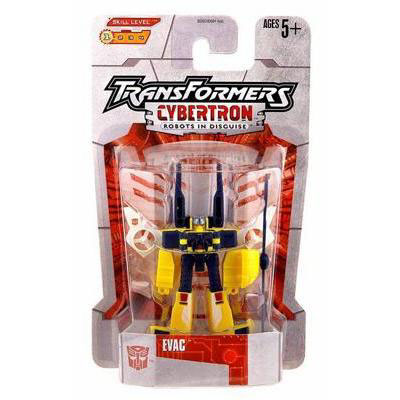 Transformers Cybertron Robots in Disguise Evac Legend Class - Collectables > Action Figures > toys -  Hasbro