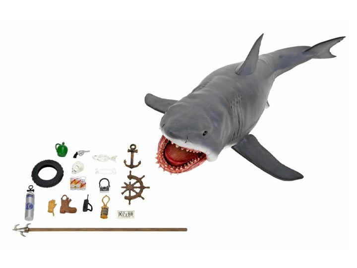 Jaws 50th Anniversary The Game of Jaws (preorder Q3 2025) - Collectables > Action Figures > toys -  Neca