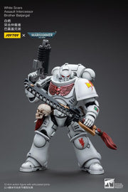 Warhammer 40k - White Scars - Assault Intercessor Brother Batjargal - Collectables > Action Figures > toys -  Joy Toy