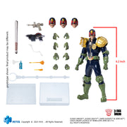 2000 AD Exquisite Super Series Judge Dredd 1/12 Scale PX Previews Exclusive (preorder) - Collectables > Action Figures > toys -  HIYA TOYS