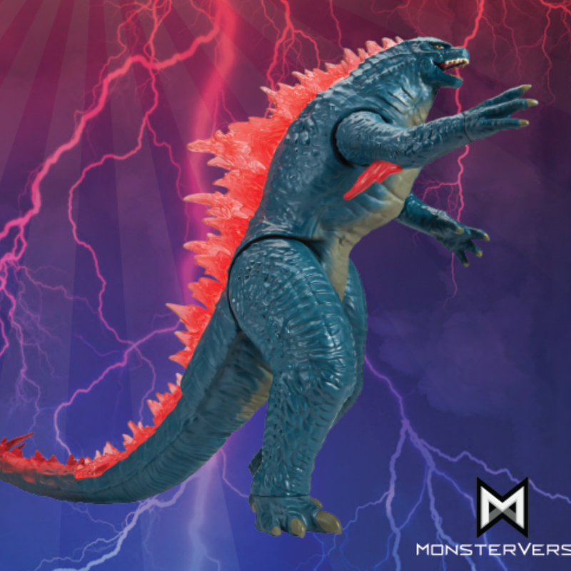 Godzilla x Kong: The New Empire Godzilla Evolved Giant Figure - 11 Inch - Collectables > Action Figures > toys -  PLAYMATES