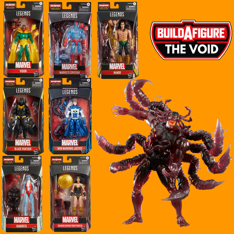 Marvel Legends  - Wave - THE VOID BAF complete Set of 7 (preorder Q1) - Collectables > Action Figures > toys -  Hasbro