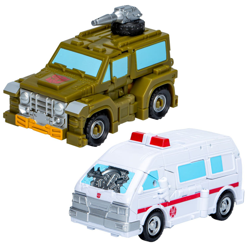 Transformers Studio Series Deluxe The Transformers: The Movie Brawn & Autobot Ratchet  - exclusive - Collectables > Action Figures > toys -  Hasbro