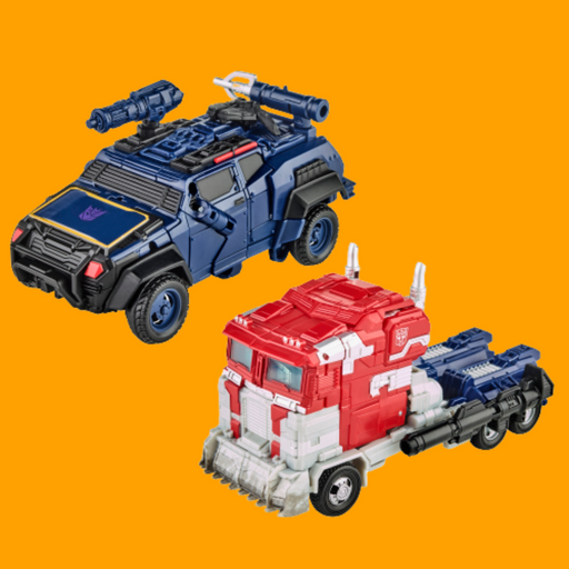Transformers: Reactivate Optimus Prime and Soundwave (Preorder Q1) - Collectables > Action Figures > toys -  Hasbro