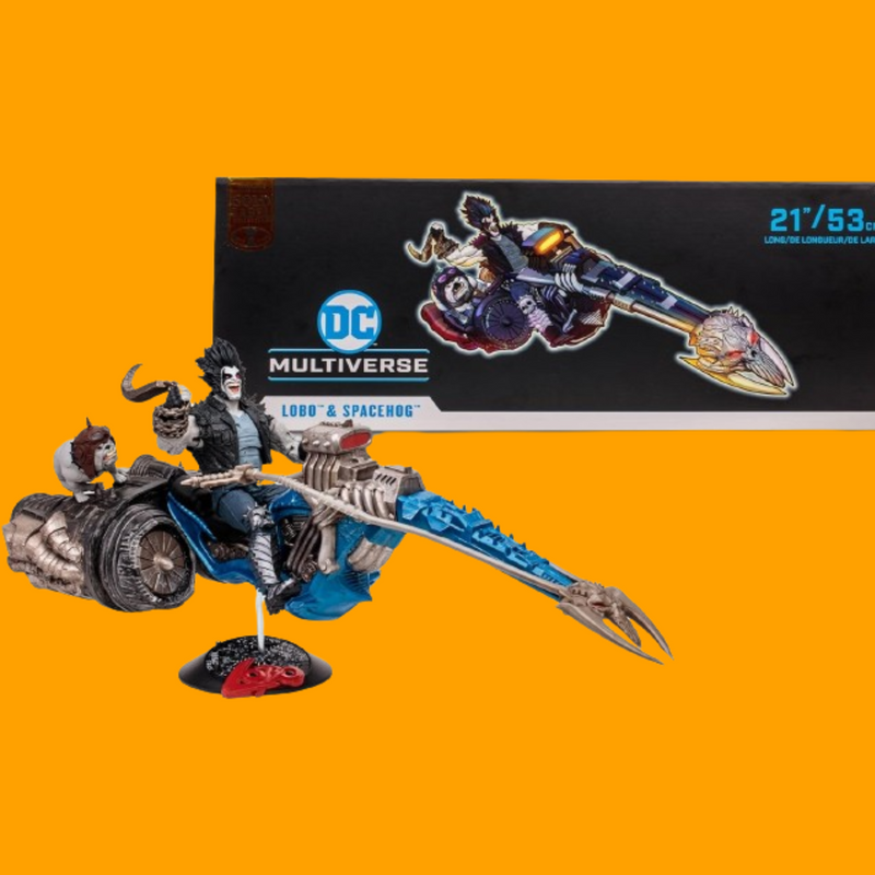 DC Multiverse Lobo & Spacehog - Gold Label - Justice League of America - Collectables > Action Figures > toys -  McFarlane Toys