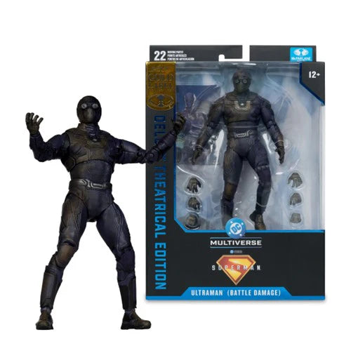 DC Multiverse Deluxe Theatrical Edition - Superman (2025) - Ultraman (Battle Damage) - Exclusive - Collectables > Action Figures > toys -  McFarlane Toys