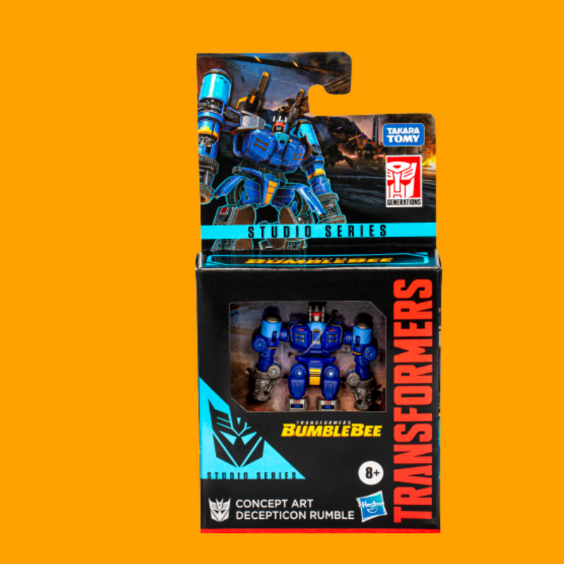 Transformers Studio Series Core - Concept Art Decepticon Rumble (preorder March/April ) - Collectables > Action Figures > toys -  Hasbro
