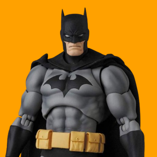 Batman: Hush MAFEX #126 Batman (Black Version) - Action figure -  MAFEX