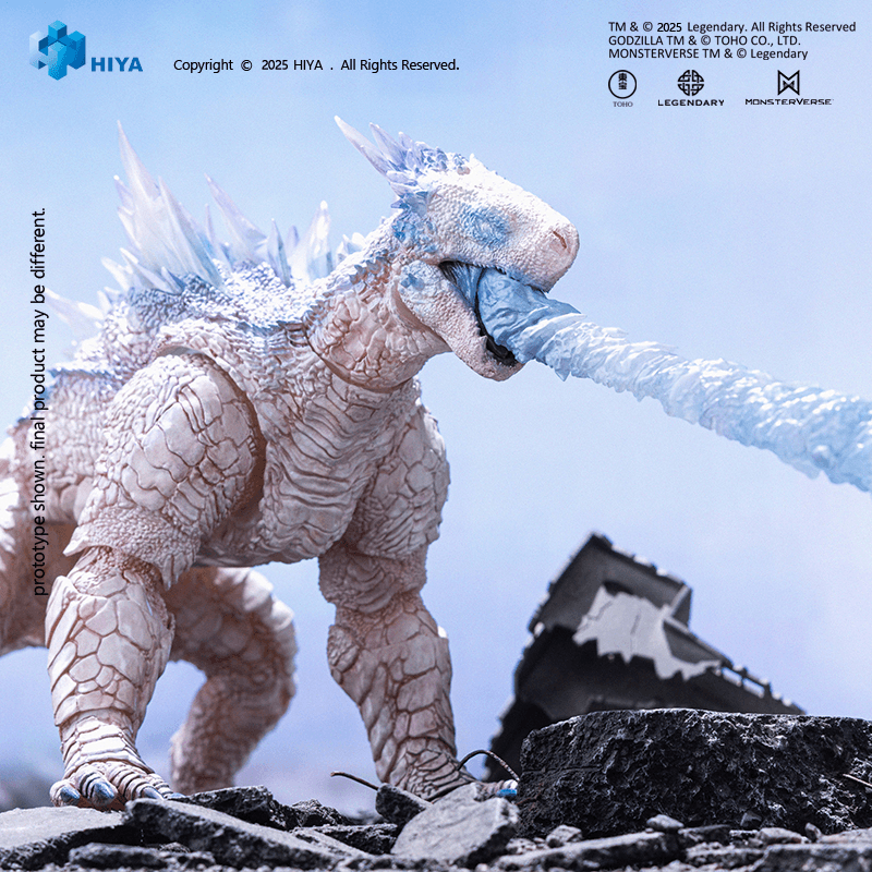 Godzilla x Kong: The New Empire - Shimo (Frost Bite Blast Ver.) Action Figure (Preorder Dec 2026) - Collectables > Action Figures > toys -  HIYA TOYS