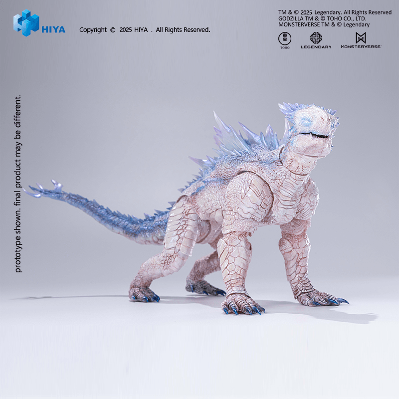 Godzilla x Kong: The New Empire - Shimo (Frost Bite Blast Ver.) Action Figure (Preorder Dec 2026) - Collectables > Action Figures > toys -  HIYA TOYS
