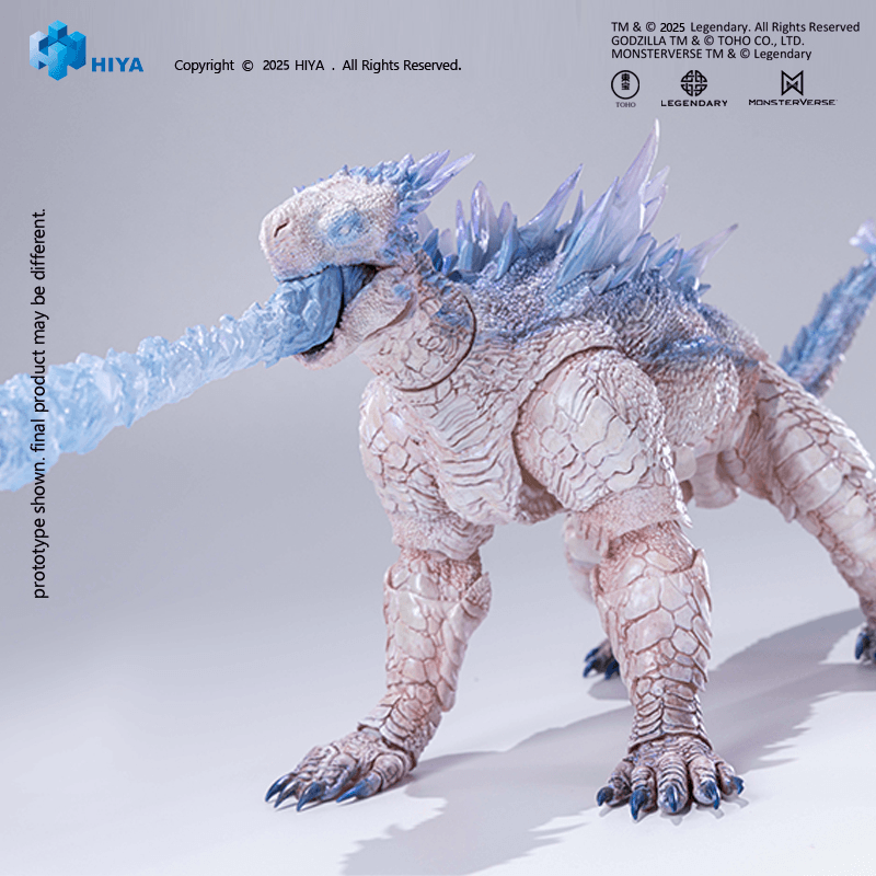 Godzilla x Kong: The New Empire - Shimo (Frost Bite Blast Ver.) Action Figure (Preorder Dec 2026) - Collectables > Action Figures > toys -  HIYA TOYS