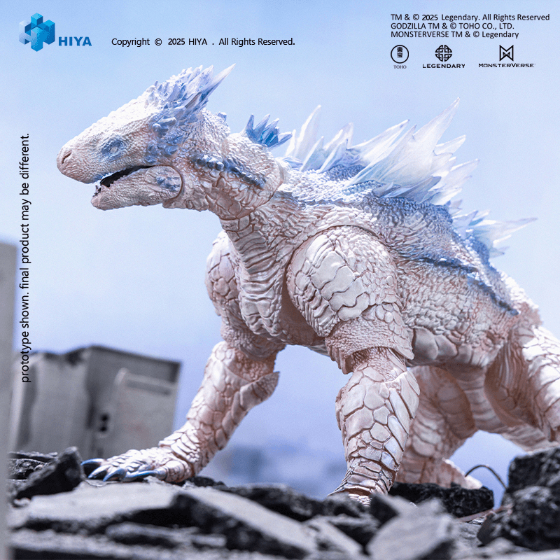 Godzilla x Kong: The New Empire - Shimo (Frost Bite Blast Ver.) Action Figure (Preorder Dec 2026) - Collectables > Action Figures > toys -  HIYA TOYS