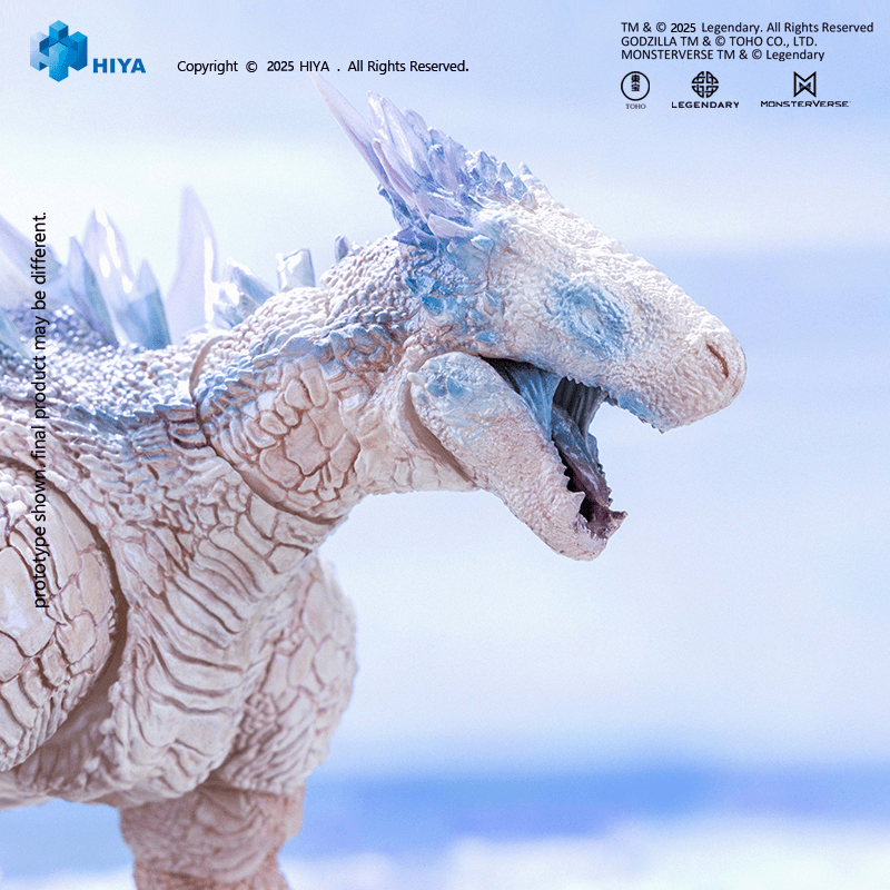 Godzilla x Kong: The New Empire - Shimo (Frost Bite Blast Ver.) Action Figure (Preorder Dec 2026) - Collectables > Action Figures > toys -  HIYA TOYS
