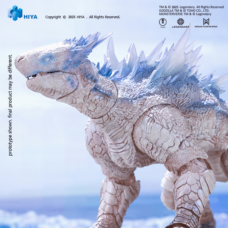 Godzilla x Kong: The New Empire - Shimo (Frost Bite Blast Ver.) Action Figure (Preorder Dec 2026) - Collectables > Action Figures > toys -  HIYA TOYS