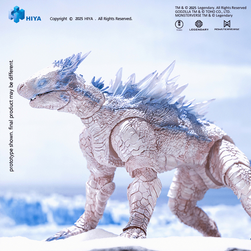 Godzilla x Kong: The New Empire - Shimo (Frost Bite Blast Ver.) Action Figure (Preorder Dec 2026) - Collectables > Action Figures > toys -  HIYA TOYS