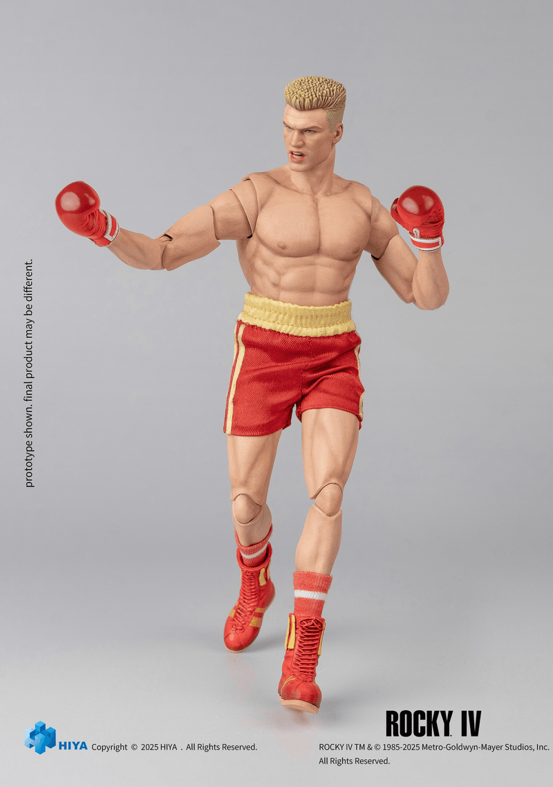 Rocky IV - Exquisite Super Series - Ivan Drago - 1/12 Scale (preorder Dec 2026) - Collectables > Action Figures > toys -  HIYA TOYS