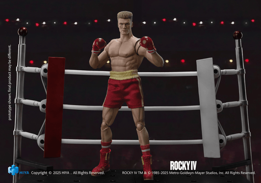 Rocky IV - Exquisite Super Series - Ivan Drago - 1/12 Scale (preorder Dec 2026) - Collectables > Action Figures > toys -  HIYA TOYS