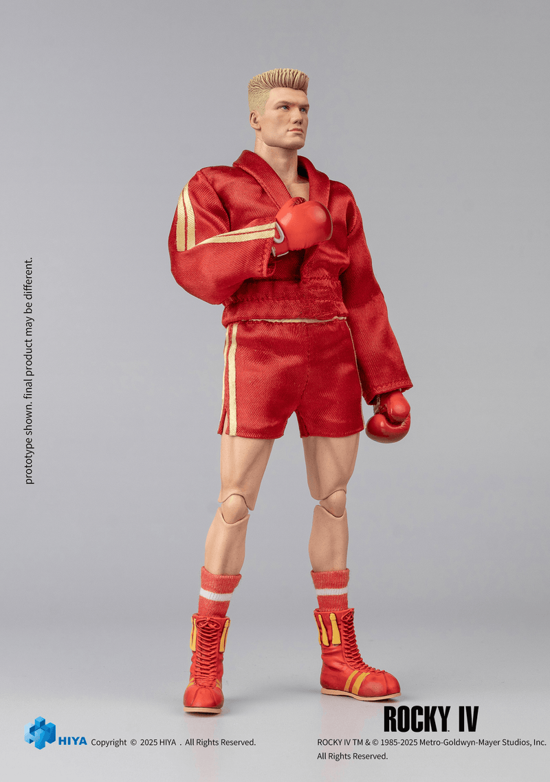 Rocky IV - Exquisite Super Series - Ivan Drago - 1/12 Scale (preorder Dec 2026) - Collectables > Action Figures > toys -  HIYA TOYS