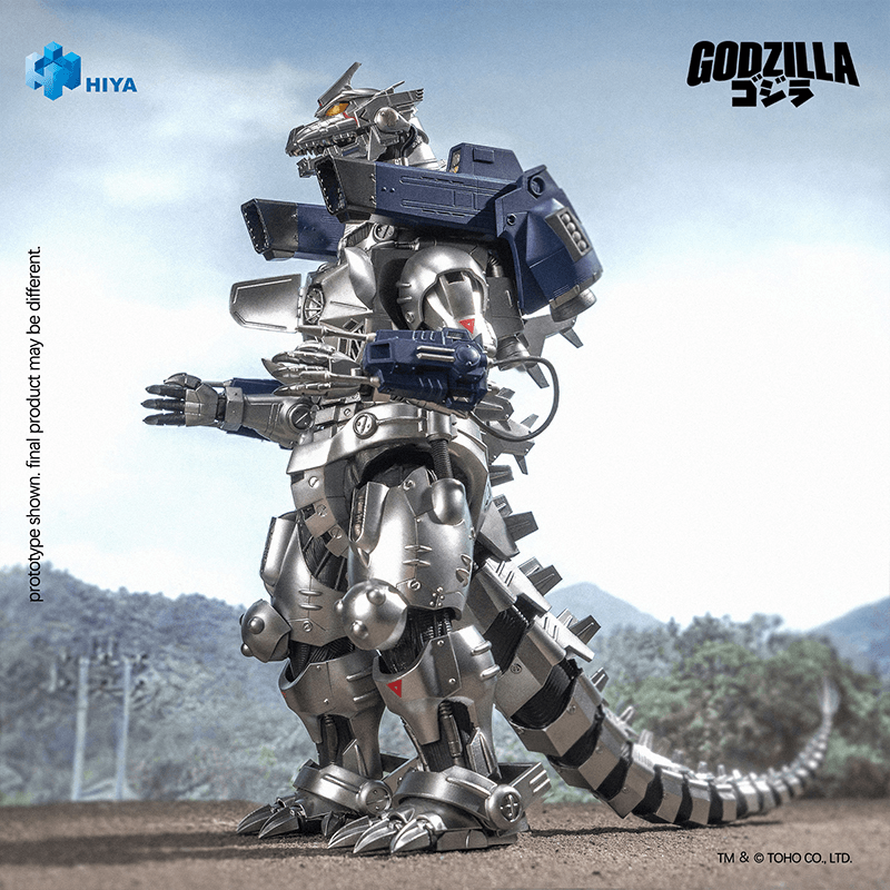 Godzilla against Mechagodzilla - Exquisite Basic - Mechagodzilla MFS-3 Action Figure (Preorder Q2 2027) - Collectables > Action Figures > toys -  HIYA TOYS