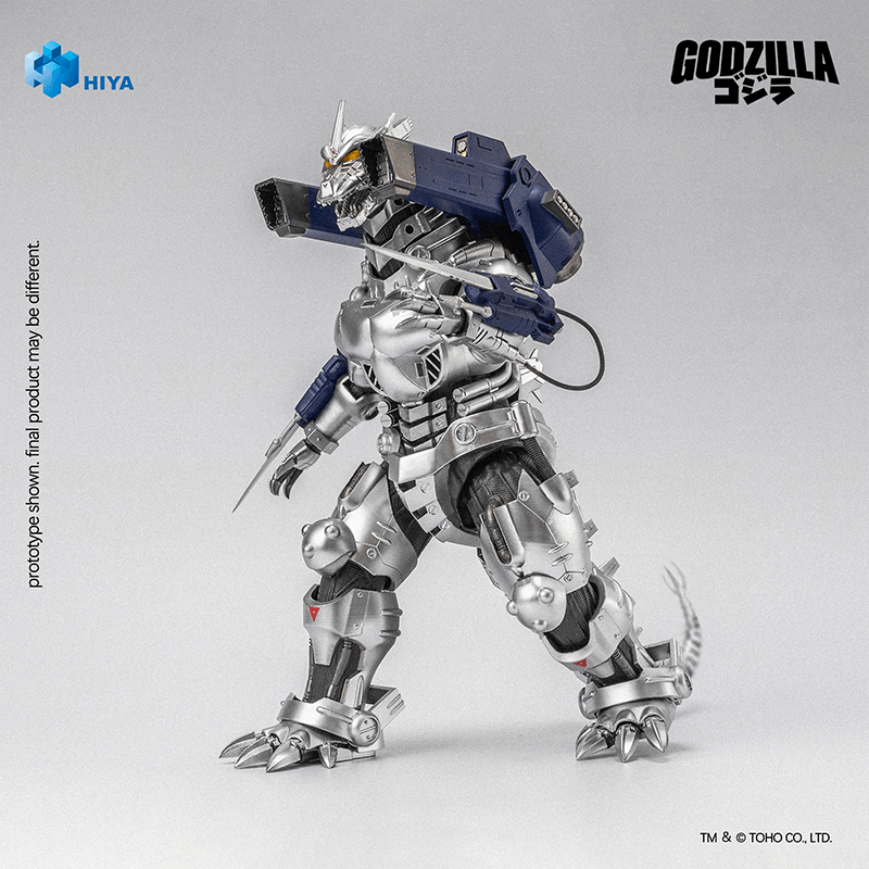 Godzilla against Mechagodzilla - Exquisite Basic - Mechagodzilla MFS-3 Action Figure (Preorder Q2 2027) - Collectables > Action Figures > toys -  HIYA TOYS