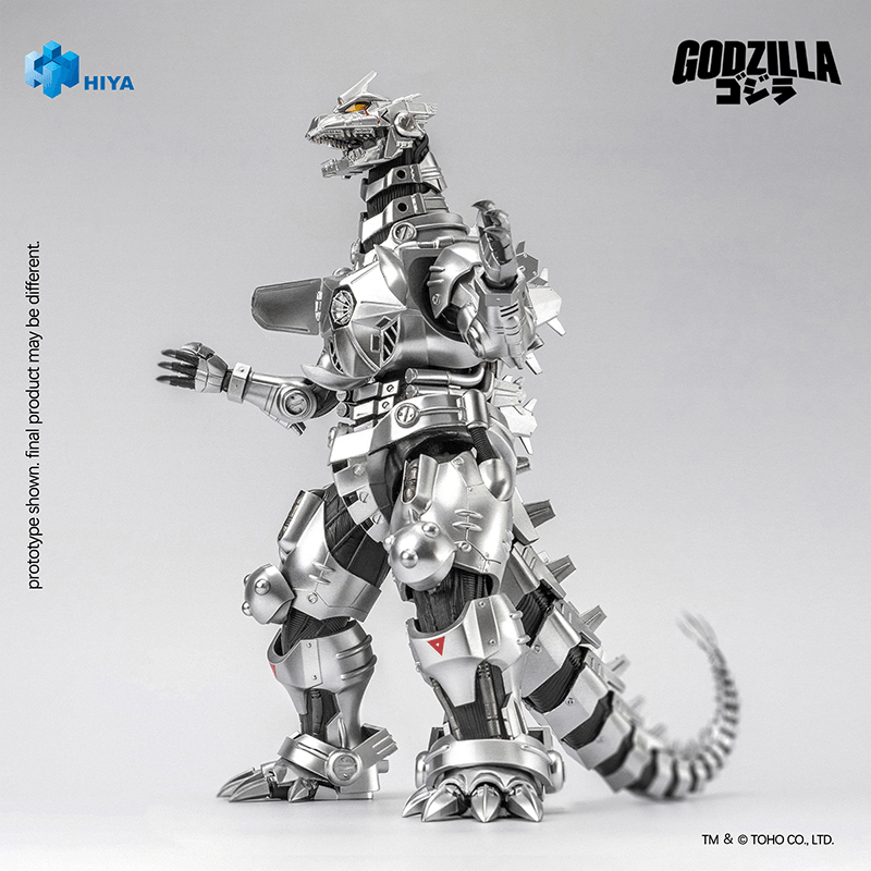 Godzilla against Mechagodzilla - Exquisite Basic - Mechagodzilla MFS-3 Action Figure (Preorder Q2 2027) - Collectables > Action Figures > toys -  HIYA TOYS