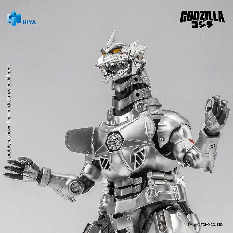 Godzilla against Mechagodzilla - Exquisite Basic - Mechagodzilla MFS-3 Action Figure (Preorder Q2 2027) - Collectables > Action Figures > toys -  HIYA TOYS