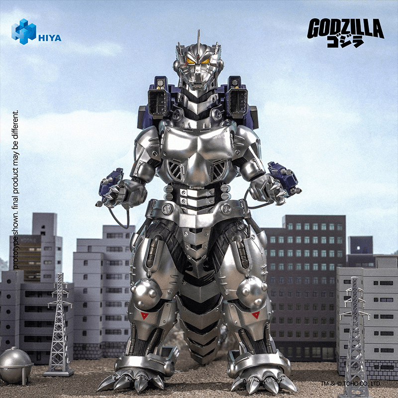 Godzilla against Mechagodzilla - Exquisite Basic - Mechagodzilla MFS-3 Action Figure (Preorder Q2 2027) - Collectables > Action Figures > toys -  HIYA TOYS