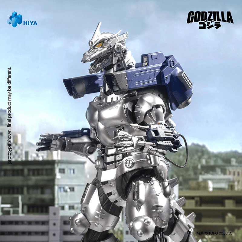 Godzilla against Mechagodzilla - Exquisite Basic - Mechagodzilla MFS-3 Action Figure (Preorder Q2 2027) - Collectables > Action Figures > toys -  HIYA TOYS