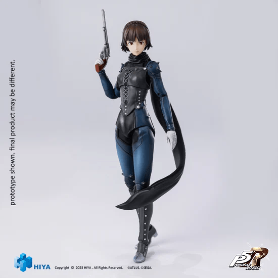 Persona 5 Royal - 1/12 Scale Queen action figure - EXQUISITE BASIC Series (Preorder Q4 2026) - Collectables > Action Figures > toys -  HIYA TOYS