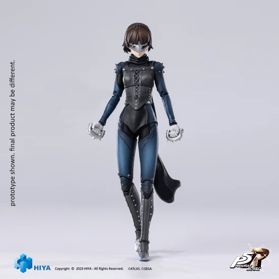 Persona 5 Royal - 1/12 Scale Queen action figure - EXQUISITE BASIC Series (Preorder Q4 2026) - Collectables > Action Figures > toys -  HIYA TOYS